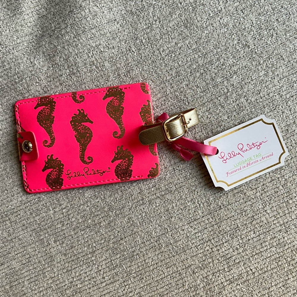 LILLY PULITZER Luggage Tag
